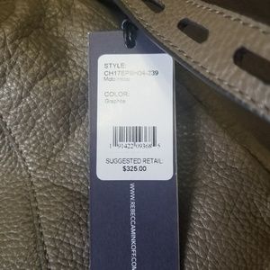 Rebecca Minkoff Bags - Rebecca Minkoff Moto Hobo in Graphite Rebecca Minkoff Bags - Rebecca Minkoff Moto Hobo in Graphite